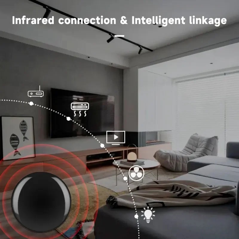 Tuya WiFi IR التحكم عن بعد الم - مراجعة Smart Home Automation Kit وسعره