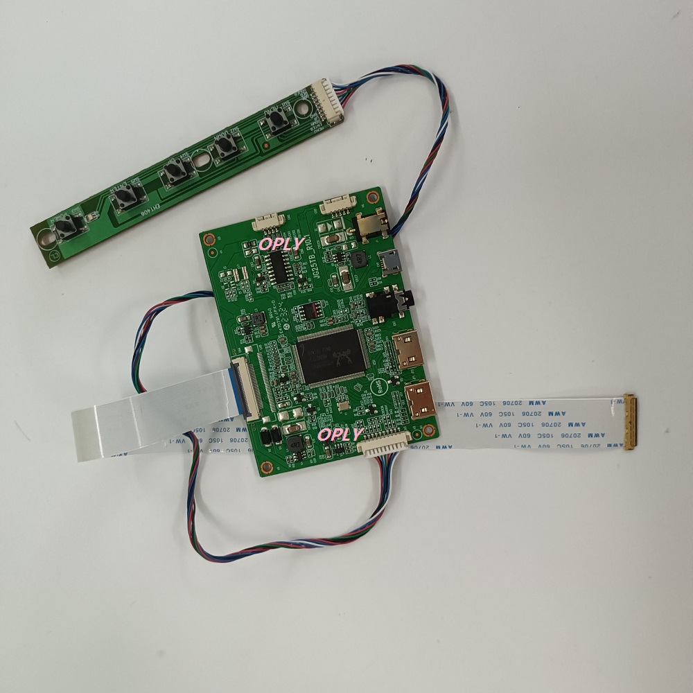 مجموعة التحكم EDP لشاشة LED QV - مراجعة Microcontroller Kit وسعره