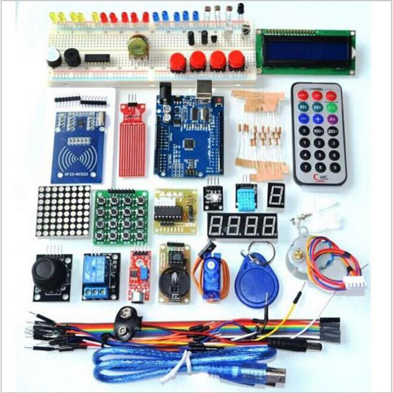 أحدث مجموعة أدوات تشغيل RFID ل - مراجعة Esp32 Smart Home Kit وسعره