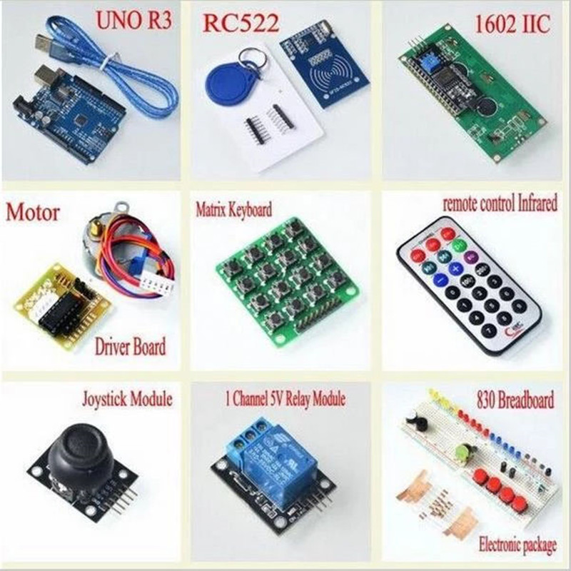 أحدث مجموعة أدوات تشغيل RFID ل - مراجعة Esp32 Smart Home Kit وسعره