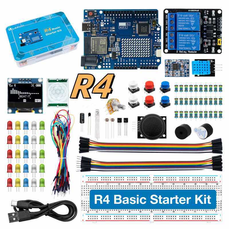 مجموعة أدوات تطوير UNO R4 المت - مراجعة Microcontroller Kit وسعره