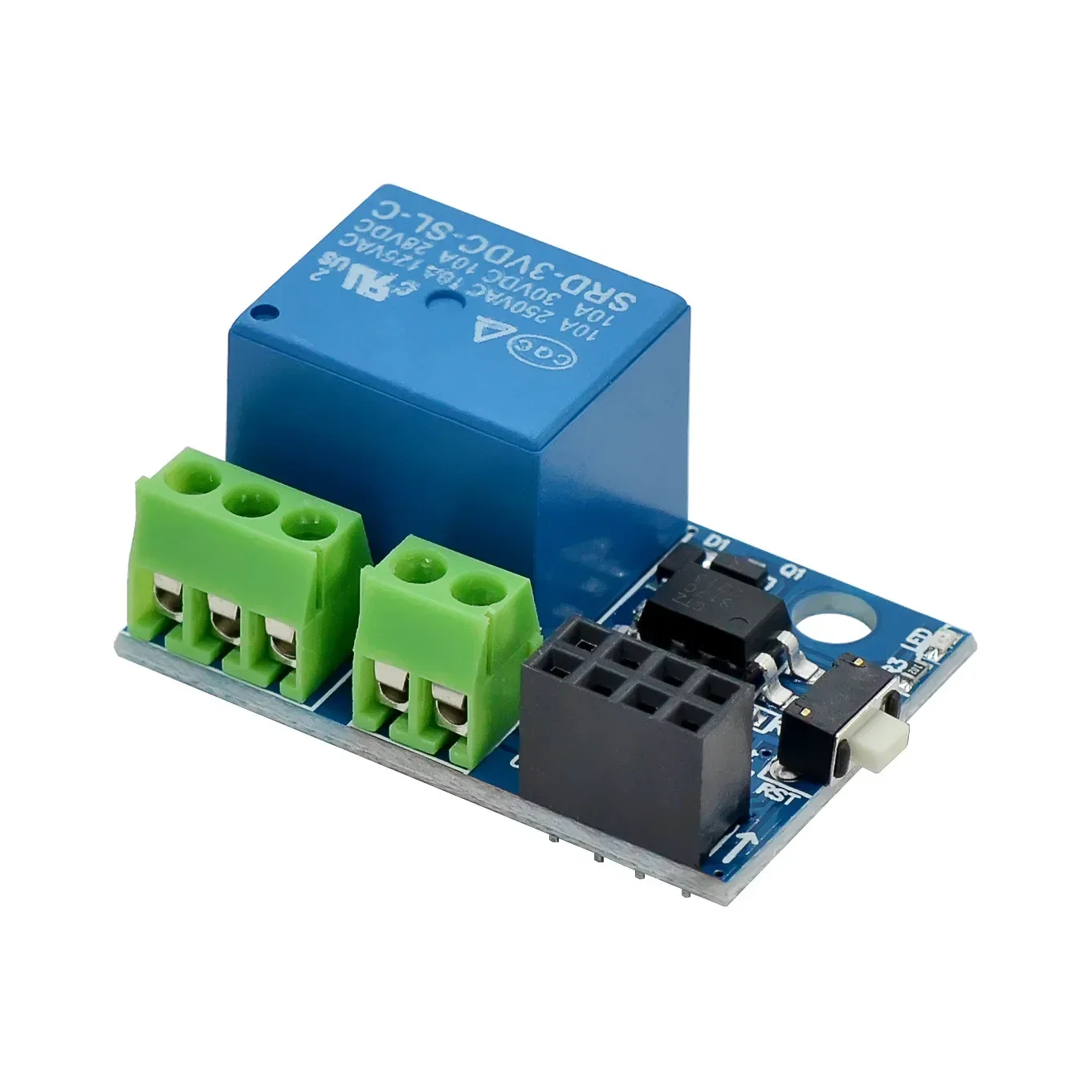 ESP-01S WiFi وحدة التتابع 5 فو - مراجعة Esp32 Smart Home Kit وسعره
