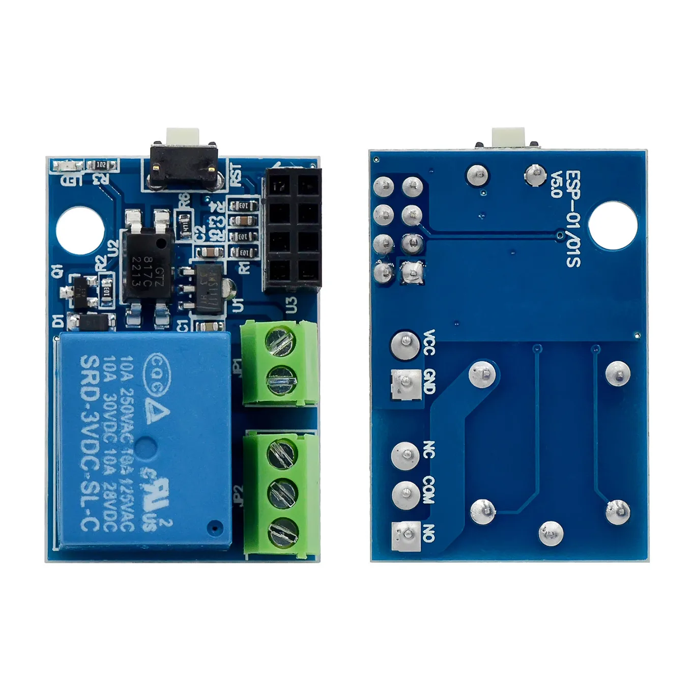 ESP-01S WiFi وحدة التتابع 5 فو - مراجعة Esp32 Smart Home Kit وسعره