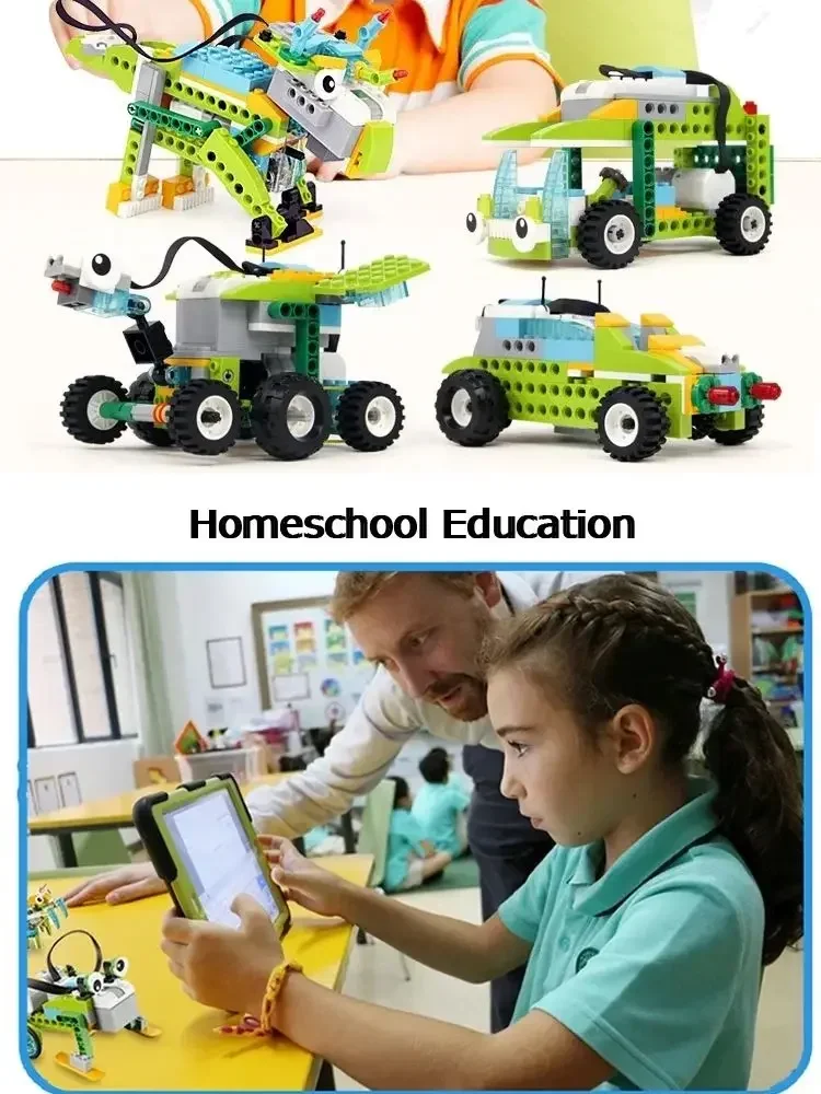 مجموعة برمجة أساسية STEM مع تح - مراجعة Stem Robotics Kit وسعره
