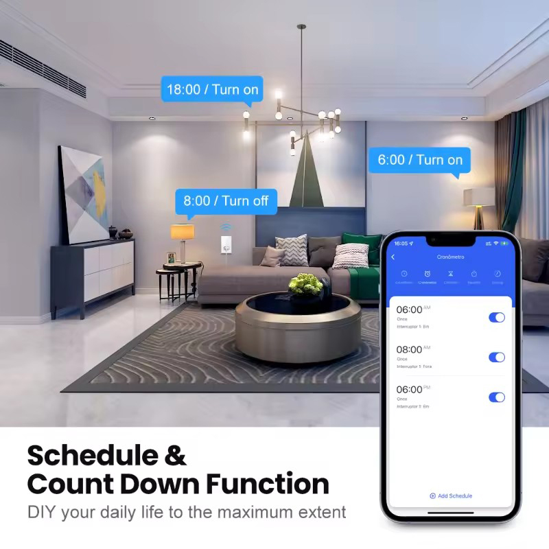 مفتاح إضاءة ذكي واي فاي من UNK - مراجعة Smart Light Switch Wifi وسعره