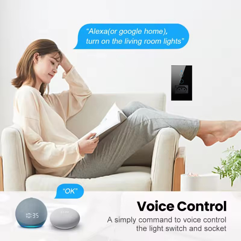 مفتاح إضاءة ذكي واي فاي من UNK - مراجعة Smart Light Switch Wifi وسعره