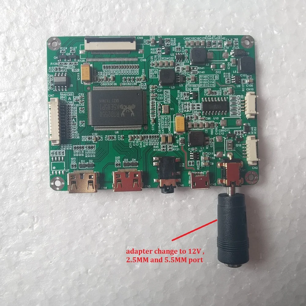 مجموعة لوحة تحكم USB EDP لشاشا - مراجعة Microcontroller Kit وسعره