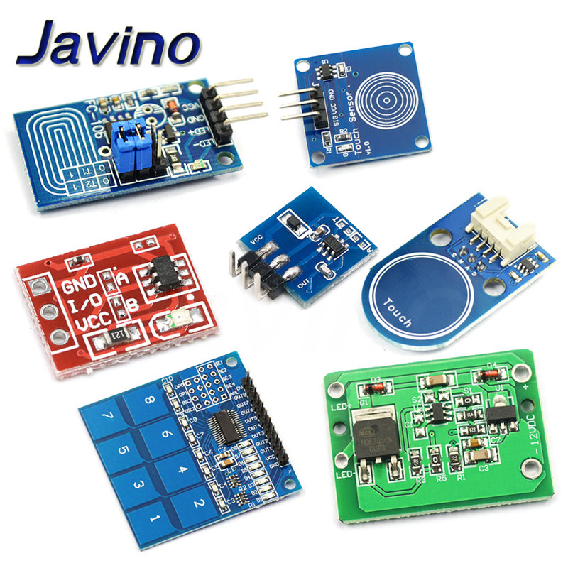 وحدات مفاتيح رقمية تعمل باللمس - مراجعة Sensor Kit Arduino وسعره