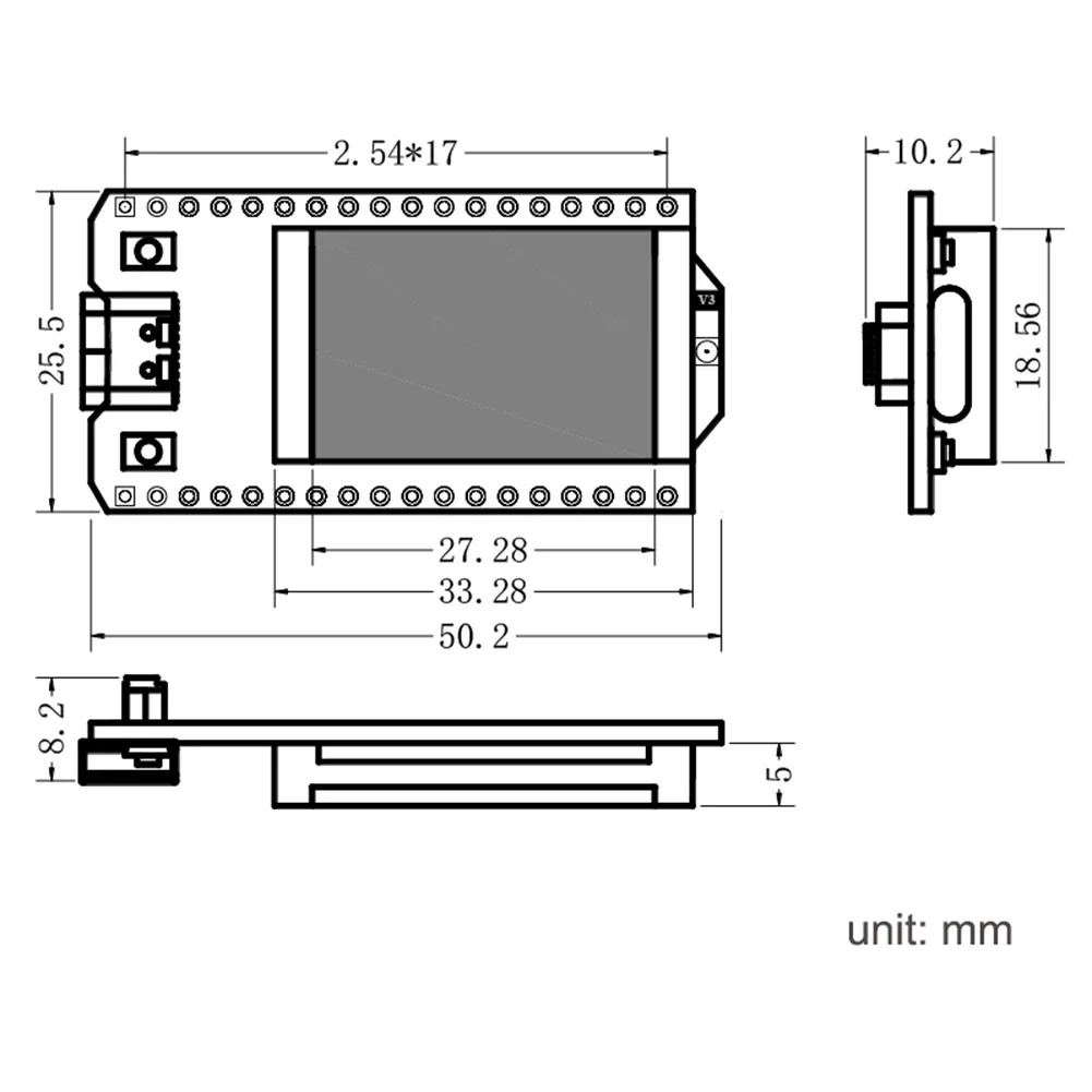 2 مجموعات LoRa32 V3 ESP32-S3 W - مراجعة Esp32 Smart Home Kit وسعره