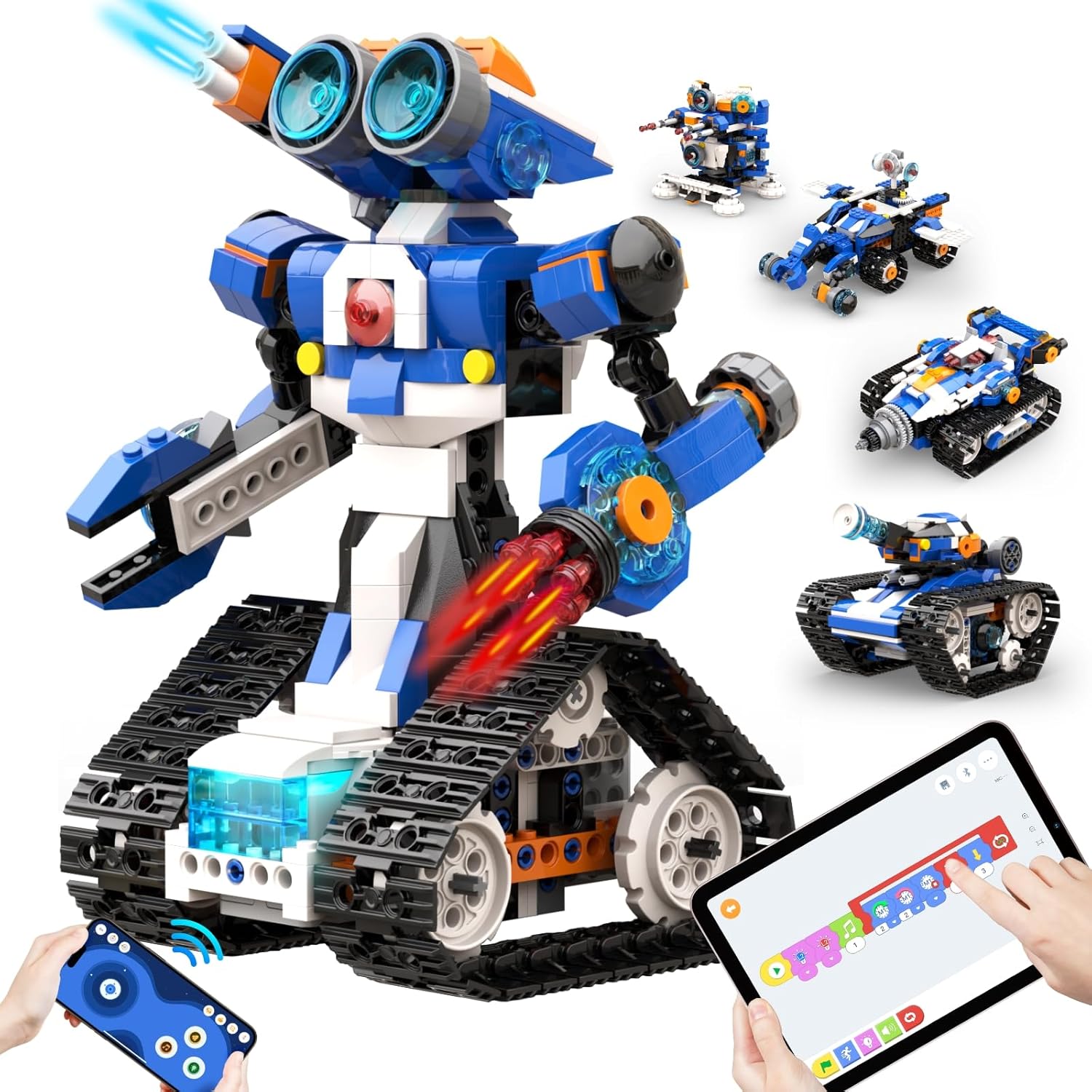 روبوت أبيتور J 6 في 1 مجموعة ت - مراجعة Stem Robotics Kit وسعره