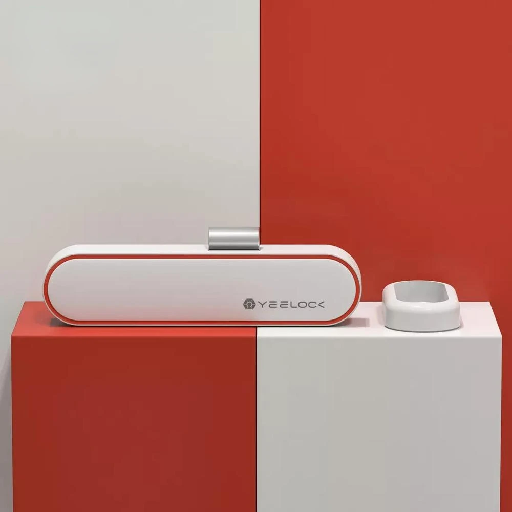 YEELOCK قفل خزانة درج ذكي بدون - مراجعة Smart Door Lock Wifi وسعره