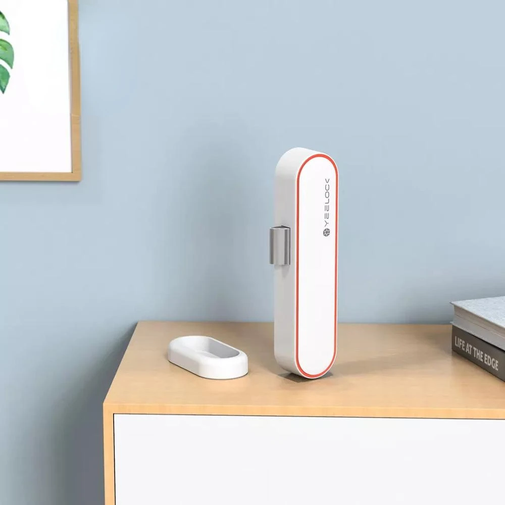 YEELOCK قفل خزانة درج ذكي بدون - مراجعة Smart Door Lock Wifi وسعره