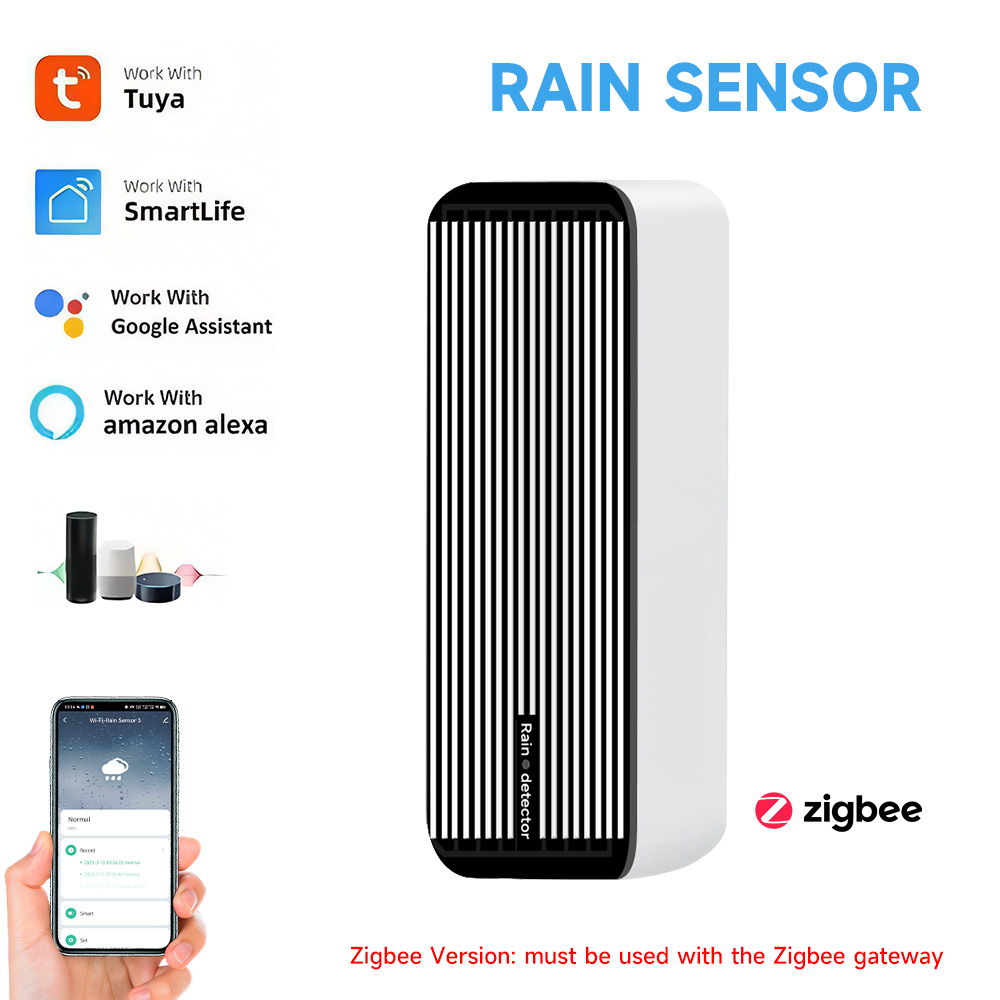 تويا زيجبي استشعار المطر تويا  - مراجعة Smart Home Automation Kit وسعره