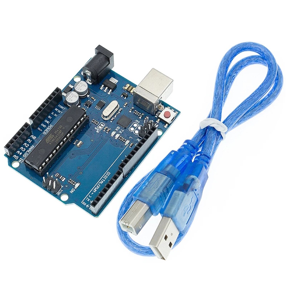 لوحة تطوير Uno R3 Dip مزودة بم - مراجعة Microcontroller Kit وسعره