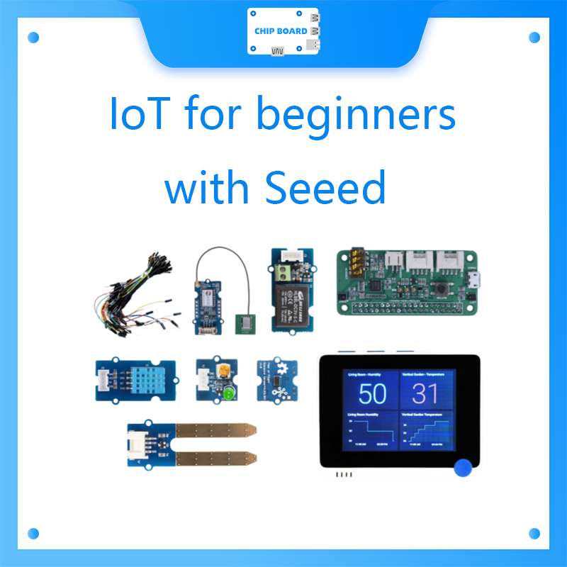 Seeed IoT للمبتدئين مع Seeed و - مراجعة Iot Kit Beginner وسعره