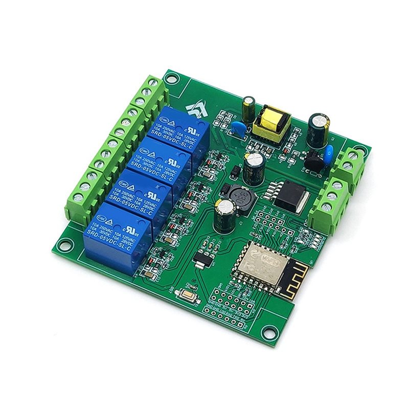 وحدة تحكم عن بعد Y43A-2X ذات 4 - مراجعة Esp8266 Relay Module وسعره