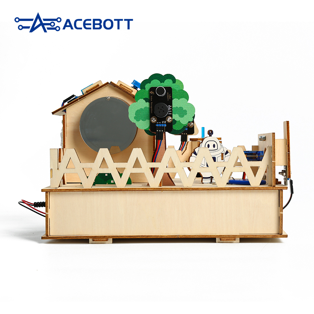 مجموعة أدوات منزلية ذكية من AC - مراجعة Esp32 Smart Home Kit وسعره