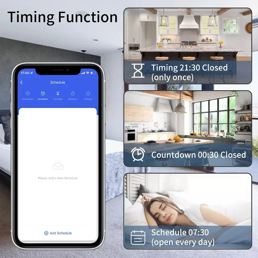 Tuya Wifi Smart Switch RF 433M - مراجعة Smart Light Switch Wifi وسعره