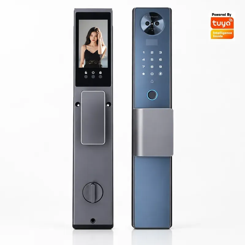 قفل ذكي بتقنية التعرف على الوج - مراجعة Smart Door Lock Wifi وسعره