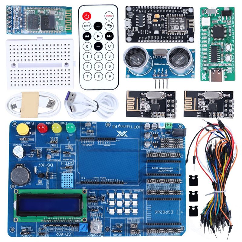 مجموعة أدوات AY14 الاحترافية ل - مراجعة Iot Kit Beginner وسعره