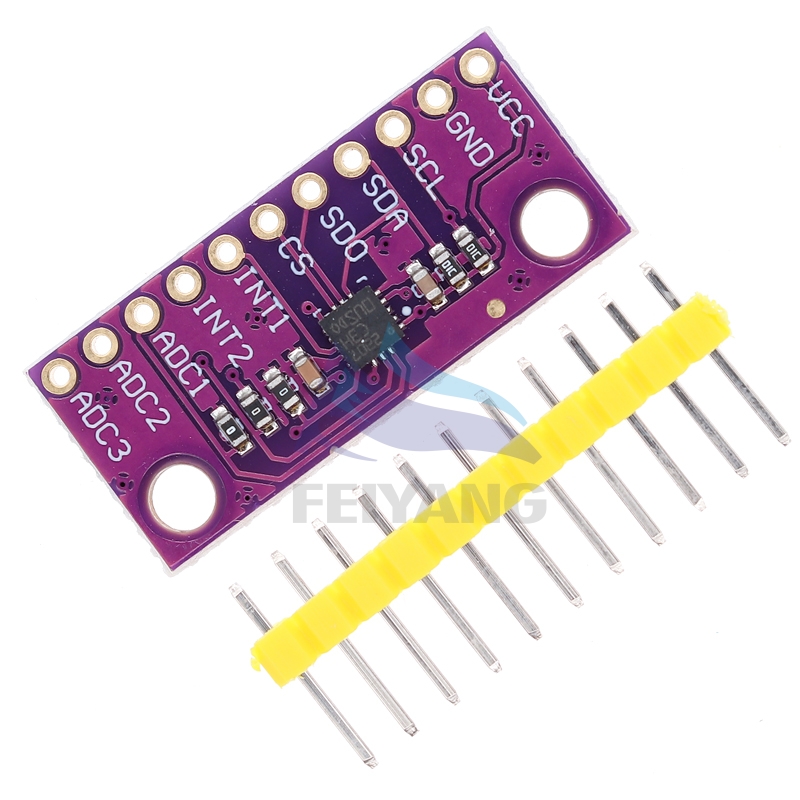 LIS3DSH LIS3DH وحدة مقياس التس - مراجعة Sensor Kit Arduino وسعره
