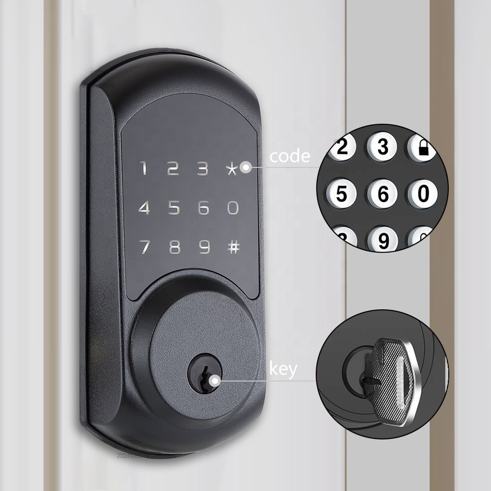 مقاوم للماء بوابة رمز المنزل ق - مراجعة Smart Door Lock Wifi وسعره