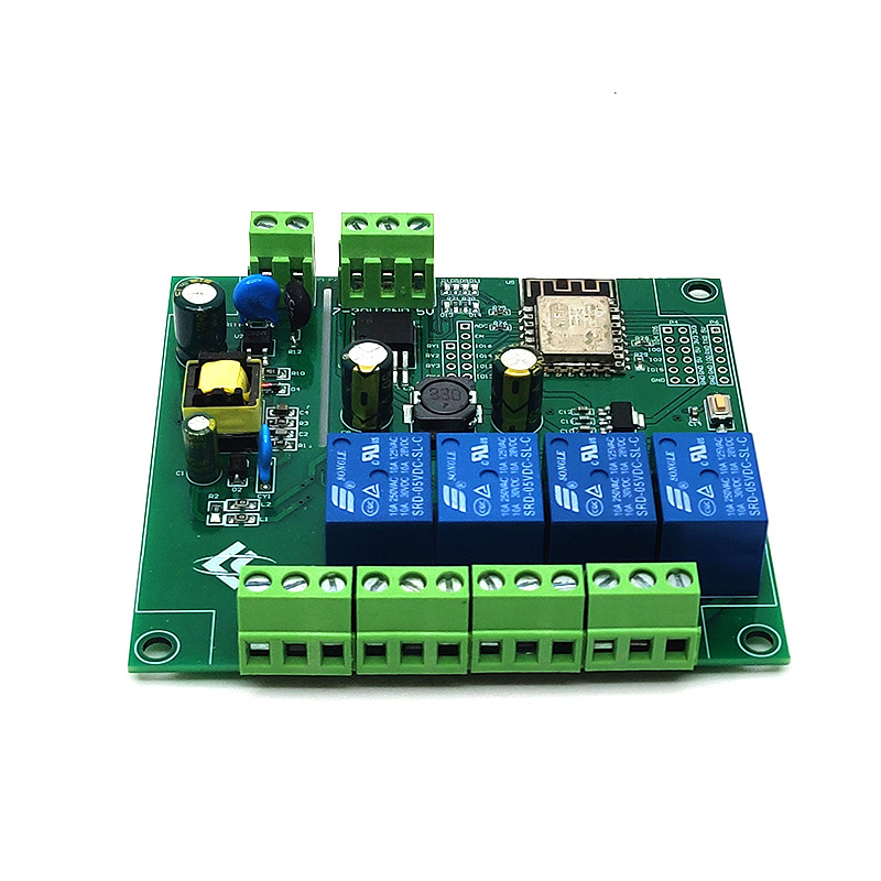 لوحة ريليهات تيار متردد/مستمر  - مراجعة Esp8266 Relay Module وسعره