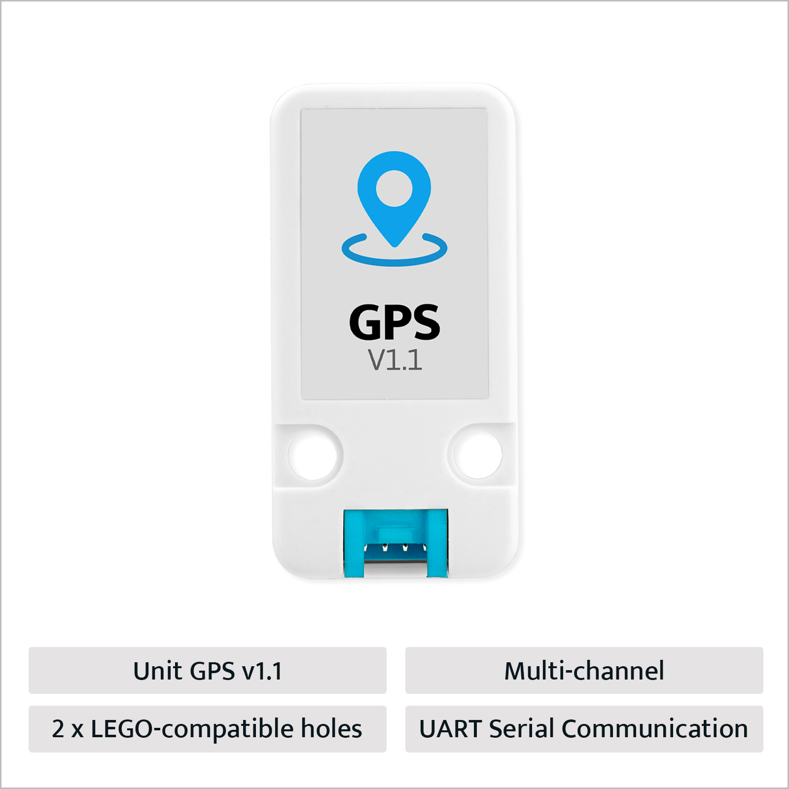 وحدة GPS/BDS الرسمية من M5Stac - مراجعة Electronics Project Kit وسعره