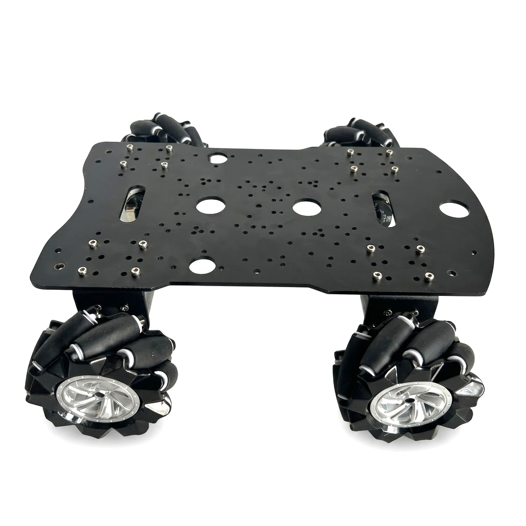 هيكل سيارة روبوتية بعجلات ميكا - مراجعة Stem Robotics Kit وسعره