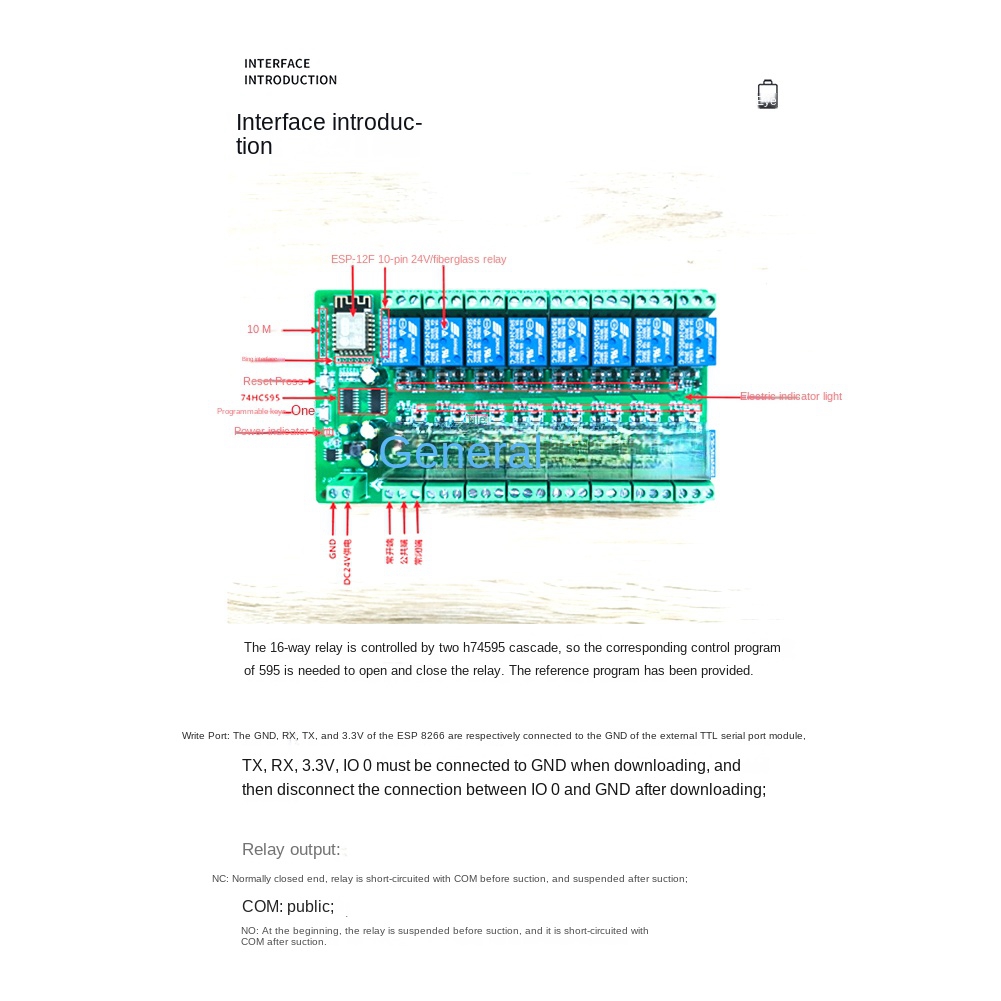 وحدة ترحيل B14C ESP8266 WIFI ب - مراجعة Esp8266 Relay Module وسعره