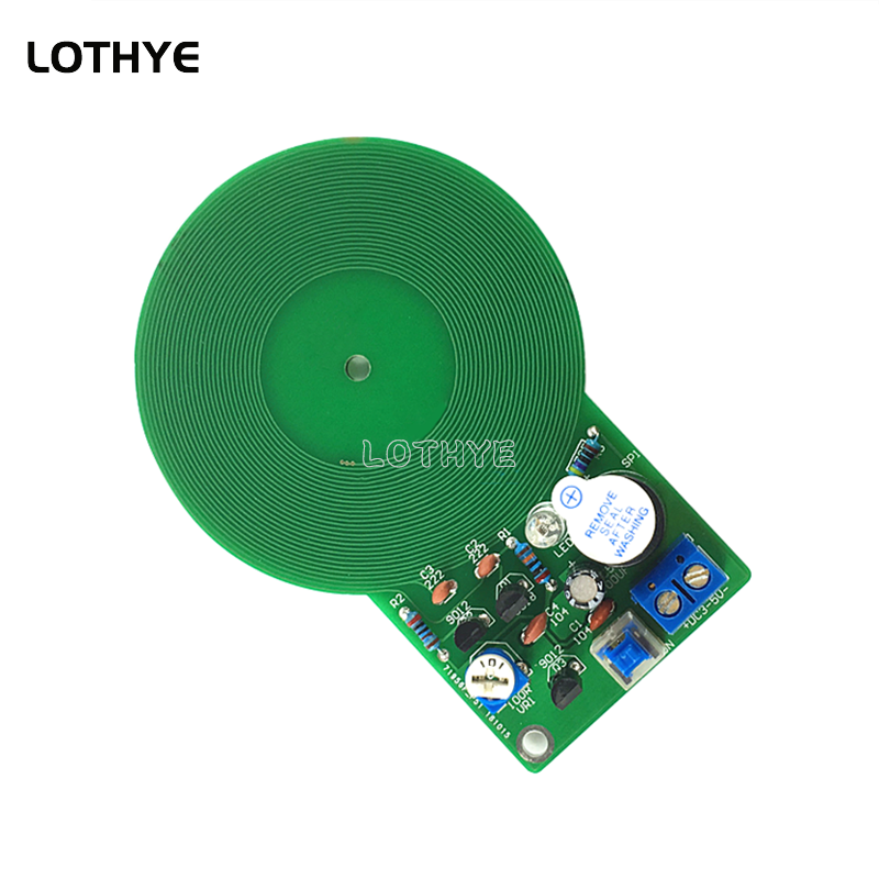 تيار مستمر 3 فولت-5 فولت كاشف  - مراجعة Electronics Project Kit وسعره