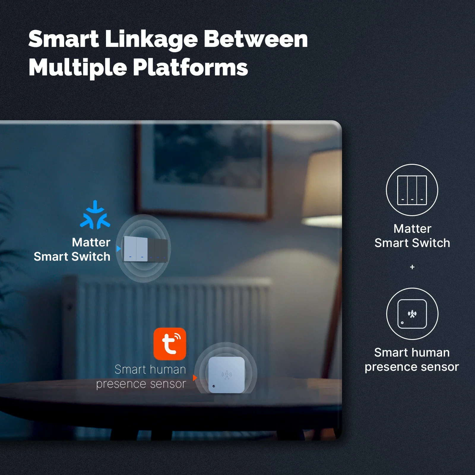 MOES Matter Tuya WiFi مفتاح ال - مراجعة Smart Light Switch Wifi وسعره