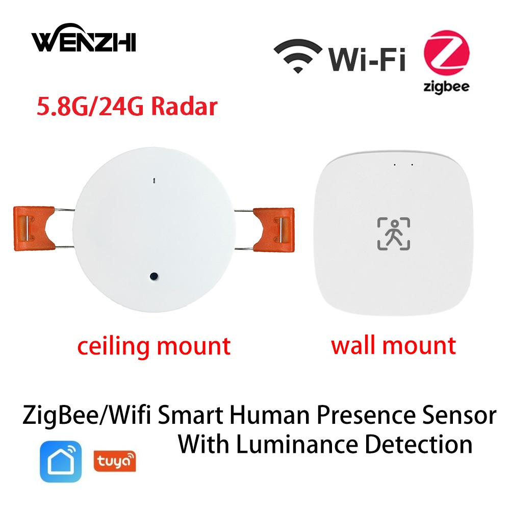 زيجبي واي فاي MmWave مستشعر حر - مراجعة Smart Home Automation Kit وسعره