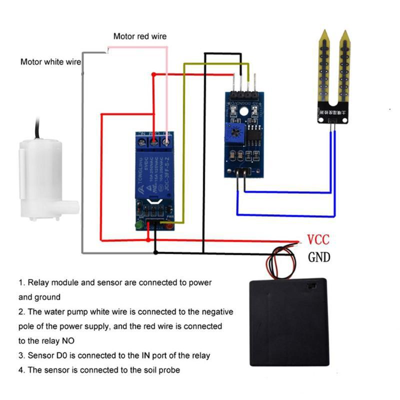 طقم ري أوتوماتيكي للحدائق مع م - مراجعة Sensor Kit Arduino وسعره