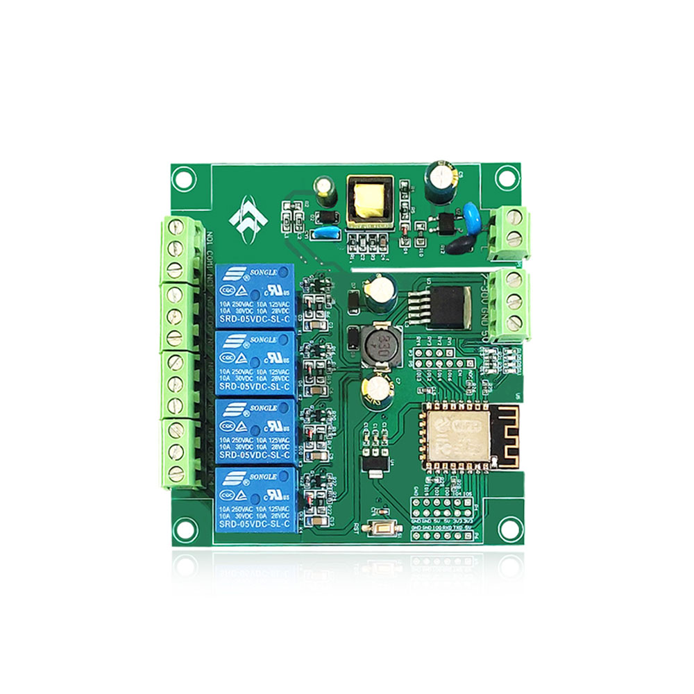 ESP8266 اللاسلكية واي فاي وحدة - مراجعة Esp8266 Relay Module وسعره
