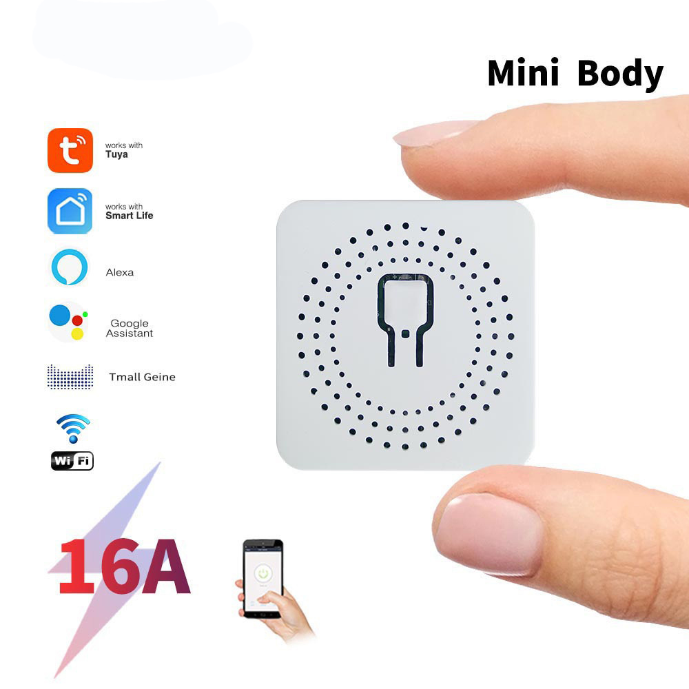 مفتاح إضاءة ذكي صغير يعمل بتقن - مراجعة Smart Light Switch Wifi وسعره