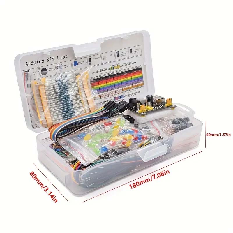 830 قطعة/صندوق لتقوم بها بنفسك - مراجعة Esp32 Smart Home Kit وسعره