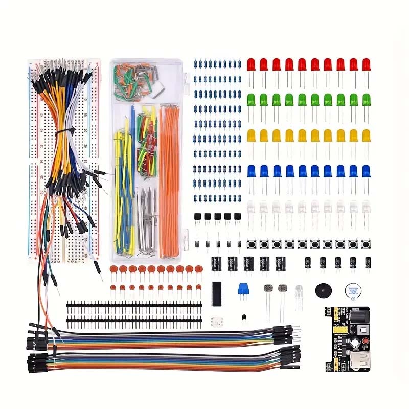 830 قطعة/صندوق لتقوم بها بنفسك - مراجعة Esp32 Smart Home Kit وسعره