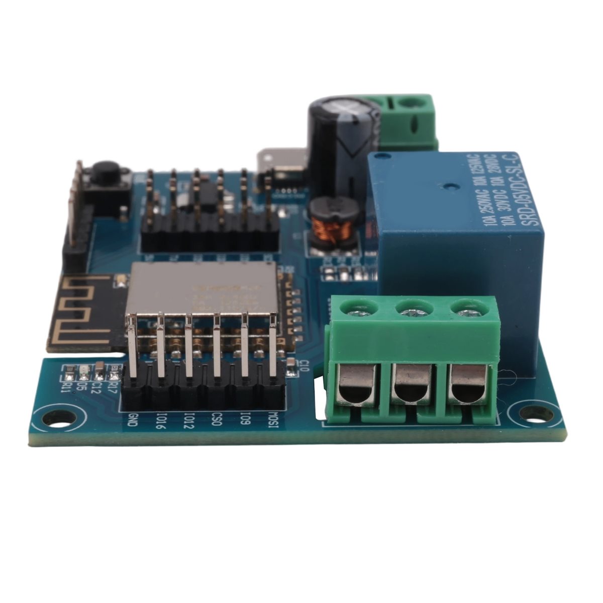 ✤ وحدة تحكم ريلاي واي فاي، وحد - مراجعة Esp8266 Relay Module وسعره