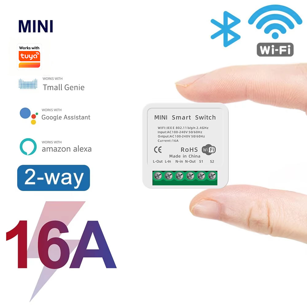 يعمل مع تطبيق Tuya Smart Life، - مراجعة Smart Home Automation Kit وسعره
