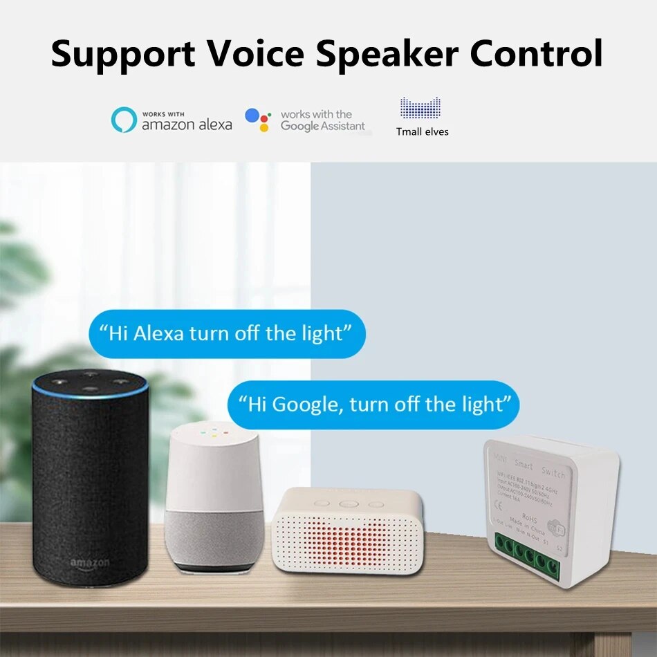 يعمل مع تطبيق Tuya Smart Life، - مراجعة Smart Home Automation Kit وسعره