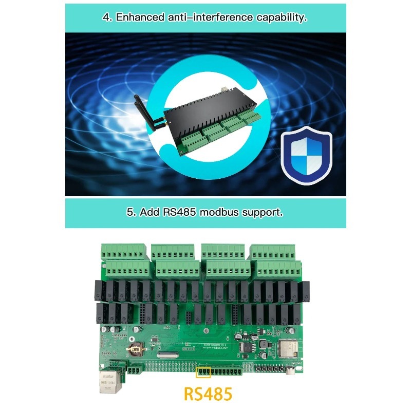 وحدة تحكم ذكية لاسلكية احترافي - مراجعة Esp32 Smart Home Kit وسعره