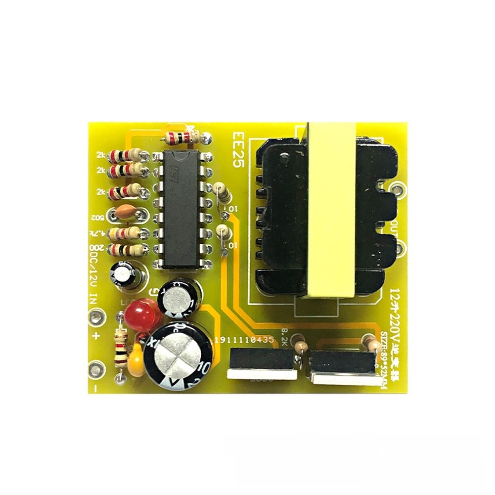 طقم محول تيار مستمر 12 فولت إل - مراجعة Electronics Project Kit وسعره