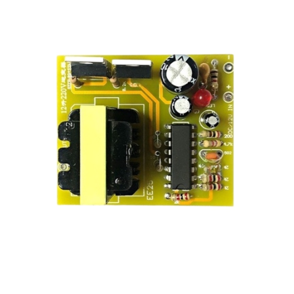 طقم محول تيار مستمر 12 فولت إل - مراجعة Electronics Project Kit وسعره