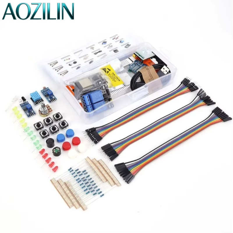 مجموعة AOZILIN المكونة من 10 أ - مراجعة Iot Kit Beginner وسعره