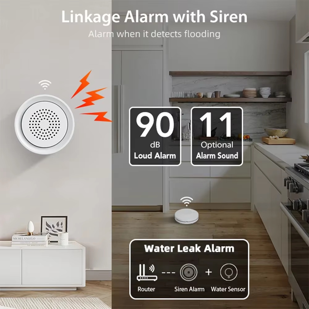 جهاز كشف الفيضانات BTLIFE مع إ - مراجعة Smart Home Automation Kit وسعره