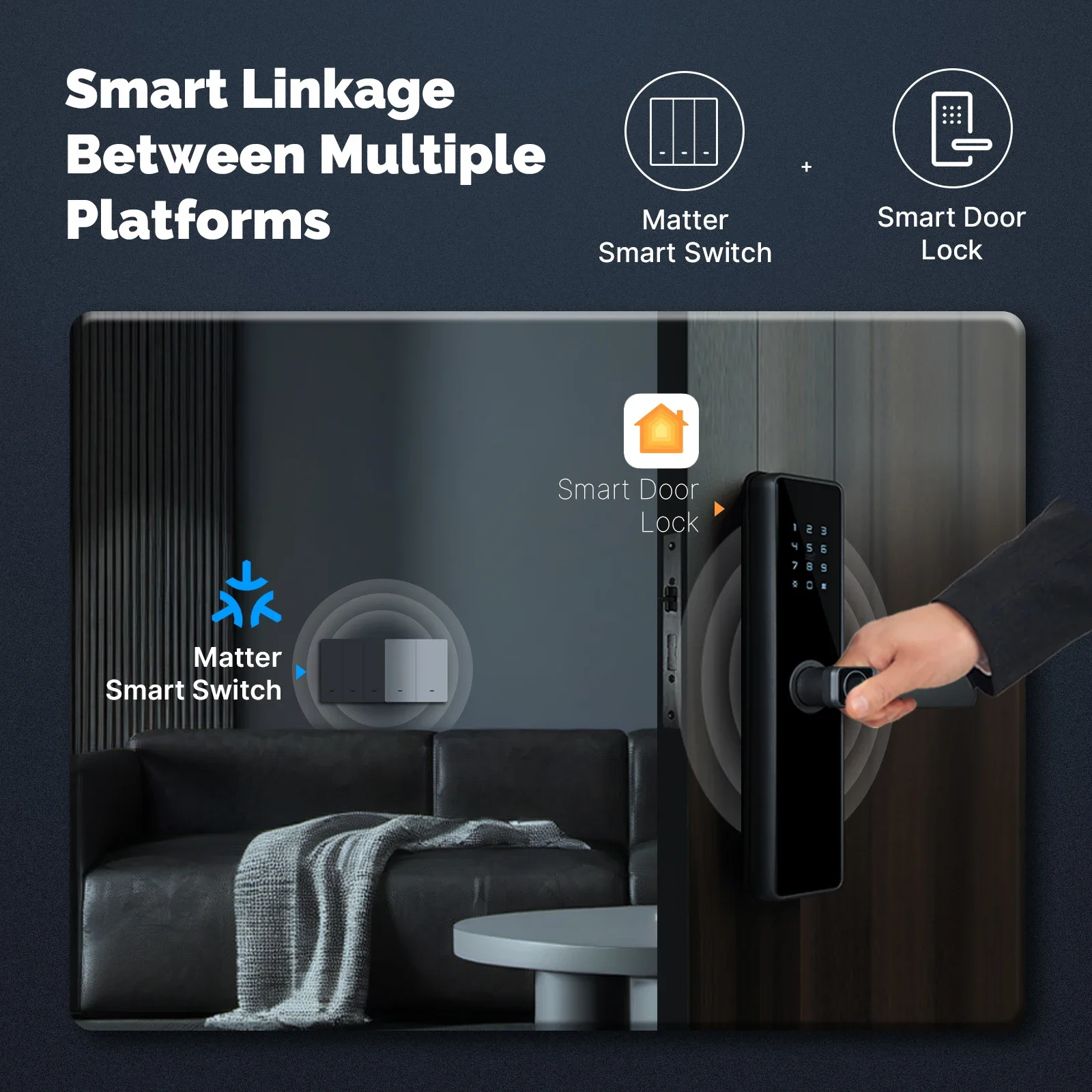 زر إضاءة ذكي MOES Matter Tuya  - مراجعة Smart Light Switch Wifi وسعره