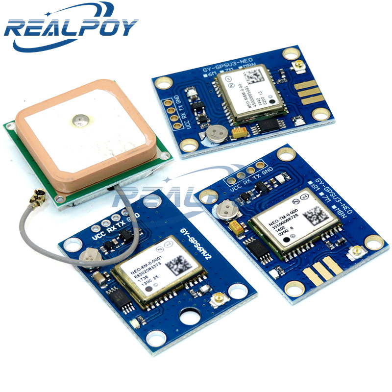 GY-NEO6MV2 GY-NEO7MV2 GY-NEO8M - مراجعة Sensor Kit Arduino وسعره