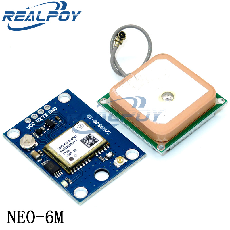 GY-NEO6MV2 GY-NEO7MV2 GY-NEO8M - مراجعة Sensor Kit Arduino وسعره