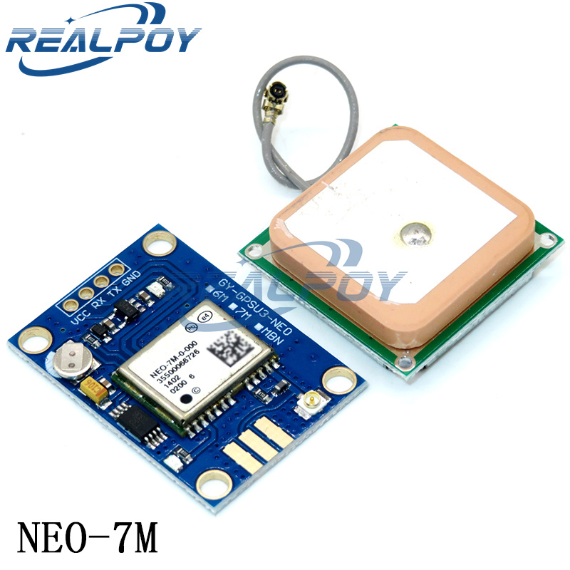 GY-NEO6MV2 GY-NEO7MV2 GY-NEO8M - مراجعة Sensor Kit Arduino وسعره